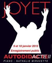 Bernard Joyet | AutodidACTE II Forum Lo Ferr Affiche