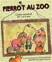 Pierrot au zoo Akton Thtre Affiche