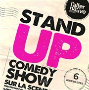 Stand Up Comedy Show Theatre Nouvel France Affiche