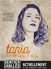 Tania Dutel Le Sentier des Halles Affiche