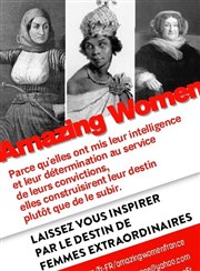 Amazing Women | Les 3 nouveaux portraits Le Val Girard Affiche