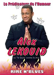 Alex Lekouid Rire N'blues Cui-Cui Thtre Affiche