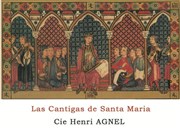 Las cantigas de Santa Maria par l'ensemble Henri Agnel Centre Mandapa Affiche