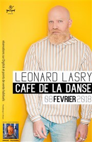 Léonard Lasry Caf de la Danse Affiche