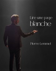 Lire une page blanche Improvidence Affiche