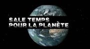 Sale temps pour la planète : Tunisie, le climat du pouvoir Pavillon de l'eau Affiche