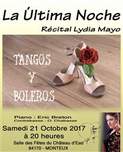 Tangos y Boleros Salle Du Chteau D'eau Affiche