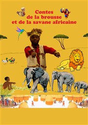 Contes de la brousse et de la savane africaine La Petite Loge Thtre Affiche