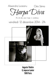 Harpa Diva L'Auguste Thtre Affiche