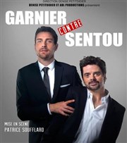 Garnier contre Sentou Thtre Daunou Affiche