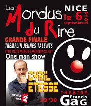 Grande finale des Mordus du Rire avec Cyril Etesse Thtre Francis Gag - Grand Auditorium Affiche