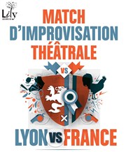 Match d'Improvisation Lyon Vs France Transbordeur Affiche