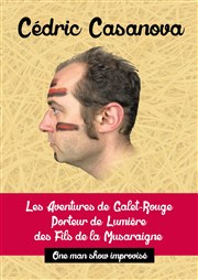 Les aventures de Galet-Rouge, porteur de lumière des fils de la Musaraigne Le Paris de l'Humour Affiche