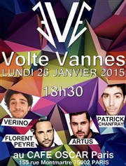 Volte Vannes Première Party Caf Oscar Affiche