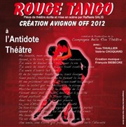Rouge Tango L'Antidote Thtre Affiche