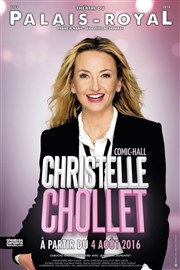 Christelle Chollet dans Comic-Hall Thtre du Palais Royal Affiche
