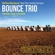 Matthieu Marthouret Bounce Trio feat. Serge Lazarevitch Studio de L'Ermitage Affiche