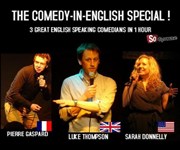 The Comedy-In-English Special ! | Stand up en anglais SoGymnase au Thatre du Gymnase Marie Bell Affiche