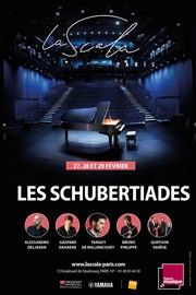 Les Shubertiades La Scala Paris - Grande Salle Affiche