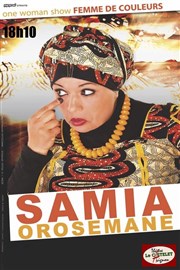 Samia Orosemane dans Femme de couleurs Thtre Le Castelet Affiche