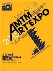 Amtm Art'Expo 2015 Cit Internationale des Arts Affiche