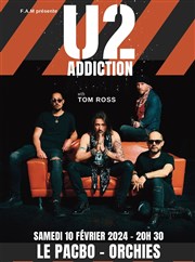 U2 addiction Le Pacbo Affiche