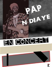 Pap N'Diaye en concert Tremplin Arteka Affiche