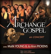 Archange Gospel avec Malik Young et Jo Ann Pickens L'Etage Affiche