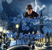 Le Noël de Mr Scrooge Thatre Jean-Marie Sevolker Affiche