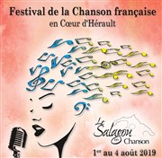Marianne James dans Tatie Jambon + Yann Golgevit | Festival le Salagou en chanson Thtre de verdure de Liausson Affiche