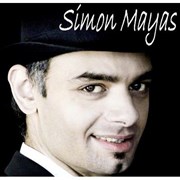 Simon Mayas Le Blues Bar Affiche
