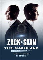 Zack et Stan dans The Magicians Le Complexe Caf-Thtre - salle du bas Affiche