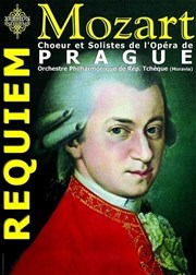 Requiem de Mozart Abbatiale Saint Graud Affiche