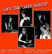 Marie Miault & Le Girls Talk Jazz Quartet | Soirée jazz club L'Athna Affiche