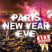 Paris New Year : soirée du 31 All Inclusive California Avenue Affiche