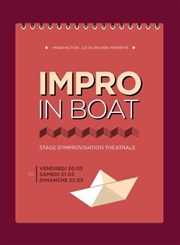 Impro in Boat | Stage d'improvisation Pniche Thtre Story-Boat Affiche