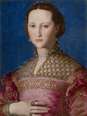 Visite guidée : Exposition : Florence, portraits à la cour des Medicis | par Murielle Rudeau Muse Jacquemart Andr Affiche