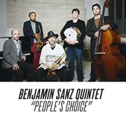 Benjamin Sanz Quintet | People's choice Le Pannonica Affiche