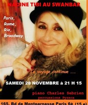 Nadine Tibi : De Paris à Broadway SwanBar Affiche