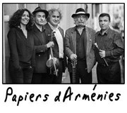 Papier d'Arménie & Guests : Le Grand Kef Le Comptoir Affiche