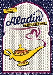 Aladin | Le spectacle musical Le Point Virgule Affiche