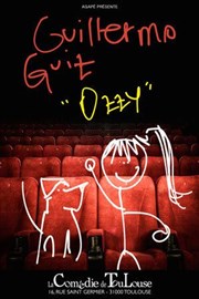 Guillermo Guiz dans Ozzy La Comdie de Toulouse Affiche