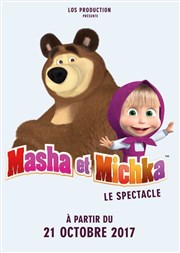 Masha et Michka | Le spectacle Palais de la Musique et des Congrs (PMC) Affiche