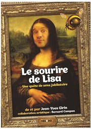Jean Yves Girin dans Le sourire de Lisa Espace Gerson Affiche
