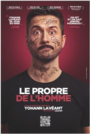 Yohann Lavéant dans Le Propre de l'Homme Thtre  l'Ouest Caen Affiche