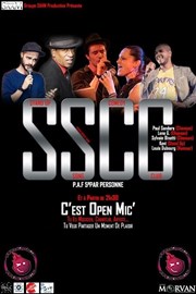 SSCC + Open Mic Le Clin's 20 Affiche