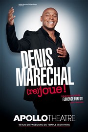 Denis Maréchal dans Denis Maréchal joue ! | Mise en scène par Florence Foresti Apollo Thtre - Salle Apollo 90 Affiche