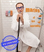 Marius & les Marioles Le Sentier des Halles Affiche
