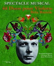 44 duos pour violons Thtre Essaion Affiche