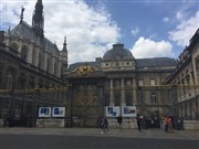 Visite guidée : Le Palais de justice (Cité) de Paris : toujours en activité : Salles Historiques et procès d'appels ou assises en direct ! | Par Lora Mtro Cit Affiche